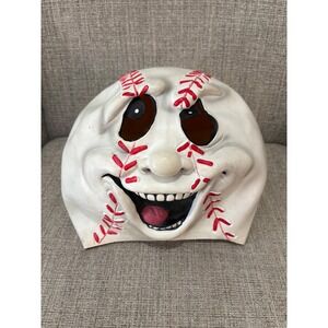 Easter Unlimited Game Face Baseball Latex Halloween Mask